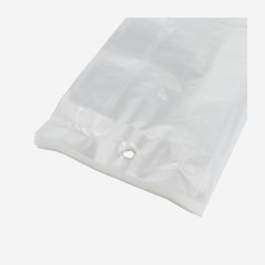 PE-side gusset bag 0,5kg, L100 x W50 x H270mm