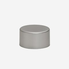Aluminium-plastic screw cap PP 28, silver-matt