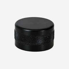 Alu-Plastic Screw cap GPI 28 exclusive, black