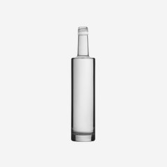 BEGA bottle 500ml, white, mouth: BVS30/60