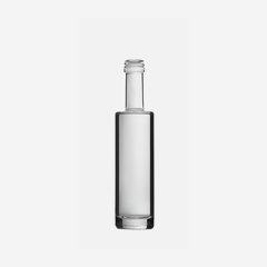 BEGA bottle 50ml, white, mouth: PP18