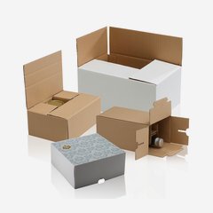 Packaging cardboard box