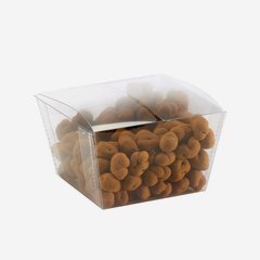 Clear Box small & rectangular – conical sides