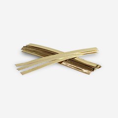Plano clips 110mm, gold