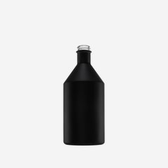 DESTILLATA bottle 500ml, black, mouth: GPI28