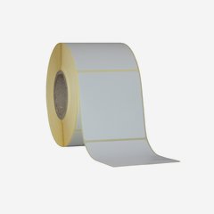 Label 58x60mm, white, thermodirect