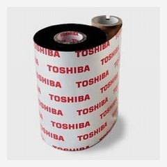 Printer ribbon 110mm x 600m,  EX4T2, black, AG3