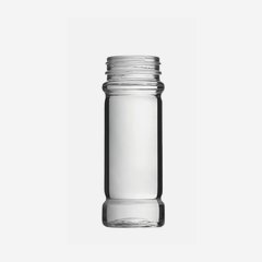 Spice jar 100ml, white