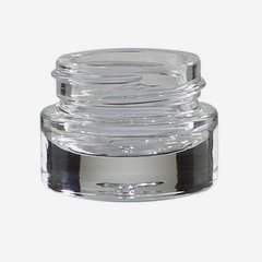  Glass jar 5ml, white, mouth: KOV-5WEX