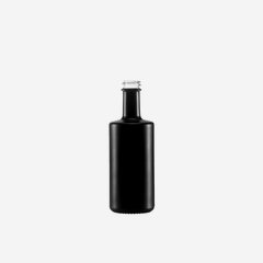 Viva bottle 100ml, black matte coated, GPI22