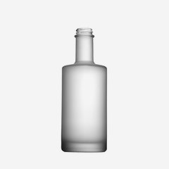 Viva bottle 350ml, matte coated, mouth: GPI28