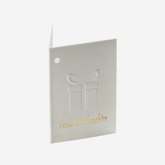 gift tag "gift" relief gold