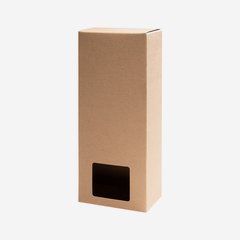 Cardboard box, window, 78/58/200