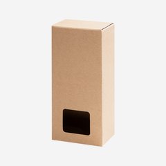 Cardboard box, window, 100/63/240