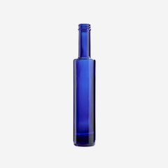 BEGA bottle 200ml, blue, finish: GPI28