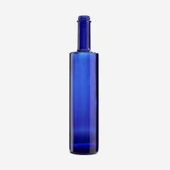 BEGA bottle 500ml, blue, mouth: GPI28