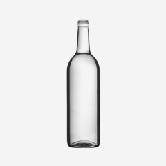 Bordeaux juice bottle 750ml, white, mouth: MCA28
