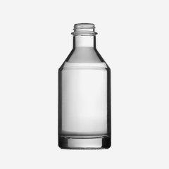 DESTILLATA bottle 200ml, white, mouth: GPI28