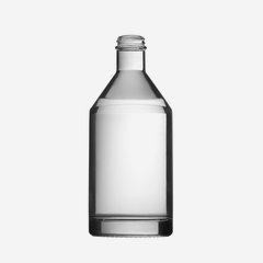 DESTILLATA bottle 700ml, white, mouth: GPI33