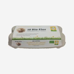 egg carton for 10 eggs, "Bio Austria"