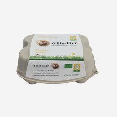 egg carton for 6 eggs, "Bio Austria"