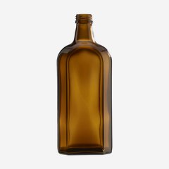 Elixir bottle 500ml, antique, mouth: PP28