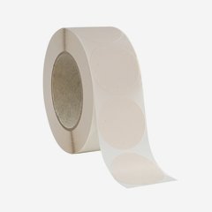 Label, ø 52 mm, neutral