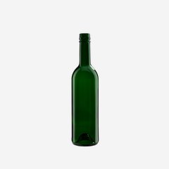 Oil bottle Exclusive 500ml, green, mouth: MCA 28