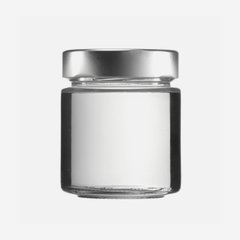Cylindrical jar FACTUM 154ml, white, mouth: TO58DE