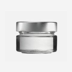 FACTUM Screw jar 75ml, white, mouth: TO58De