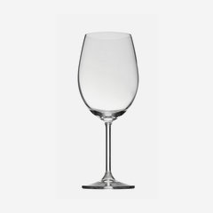 Glass & Co red wine glass "Chianti", white glass