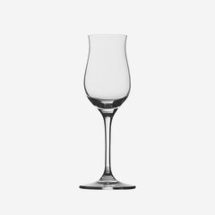 Glas & Co brandy glass, white glass