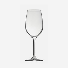 Glass & Co wine glass "Chianti", white glass