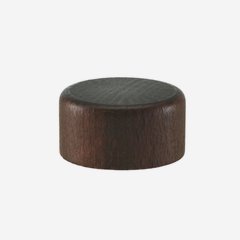 Wooden-Alum-Screw cap GPI 22, brown-stained