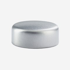 Alum-Synthetic material-Screw cap GPI 33, silver