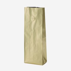Vacuum-coffee bag 1000g, gold, with valve