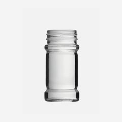 Spice jar 75ml, white