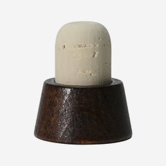 Cork stopper brown stained "Elvis", ø20mm