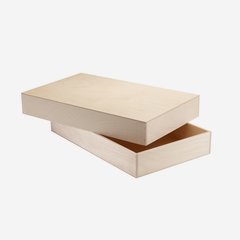 Wooden box Cubo 2, 400/240/60