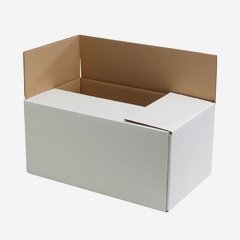 Packaging cardboard box for 12x 1,0l juice bottle