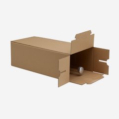 Packaging cardboard box for 6 bottles Pla-350