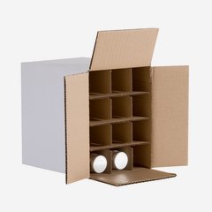 Packaging cardboard box 12x Dor-100h, Dor-100dee