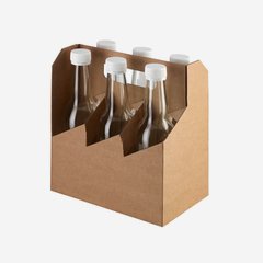 Cardboard carrier box for 6x Lon-330 bottles