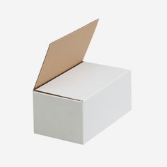 Packaging cardboard box for 6x190ml hexagonal jar