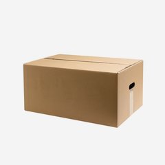 Transport cardboard box