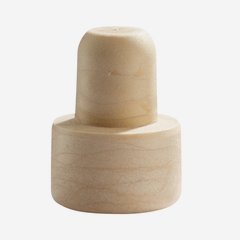 Plastic grip cork with plastic plug, ø18mm