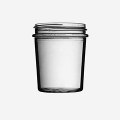 KLARA Screw jar 410ml, white, mouth: TW86
