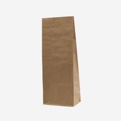 Block bottom bag 5kg, brown, 180/110/470