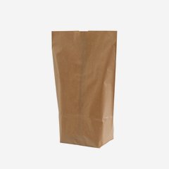 Cross bottom bag 3kg, brown, 240/95/365