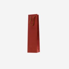 Bottle carrier bag, red, 100/90/380